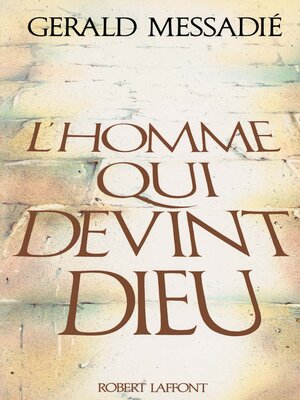 cover image of L'Homme qui devint Dieu